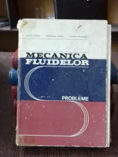 MECANICA FLUIDELOR. PROBLEME - JULIETA FLOREA