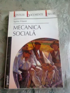 MECANICA SOCIALA - SPIRU HARET