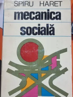 Mecanica sociala - Spiru Haret