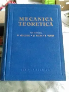 MECANICA TEORETICA - V. VALCOVICI