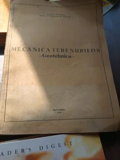 MECANICA TERENURILOR - GEOTEHNICA - ION I. STANCULESCU