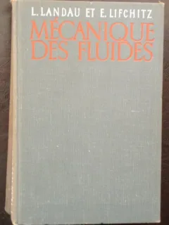 MECANIQUE DES FLUIDES - L. LANDAU