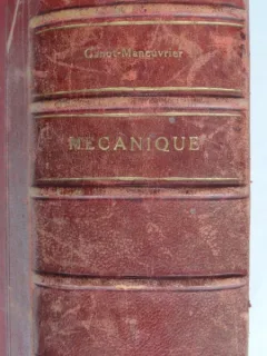 MECANIQUE - GANOT MANEUVRIER