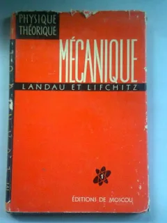 MECANIQUE - LANDAU ET LIFCHITZ