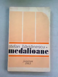 MEDALIOANE - STEFAN BARSANESCU