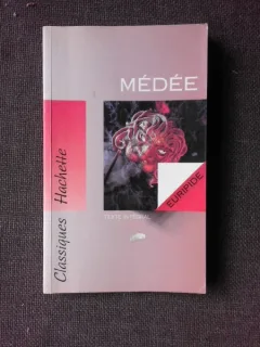 MEDEE - EURIPIDE  (CARTE IN LIMBA FRANCEZA)