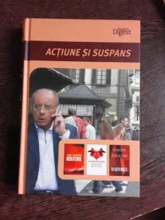 MEDIATORUL DE JOHN CRISHAM,  PROMISIUNE MINCINOASA DE HOWARD ROUGHAN, MARTORUL DE SIMON TOLKIEN