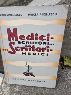 Medici scriitori, scriitori medici - Marin Voiculescu
