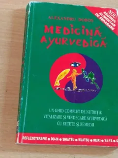 MEDICINA AYURVEDICA-ALEXANDRU DOBOS