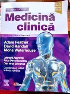 Medicina clinica - Adam Feather  Editia a 10-a aniversara