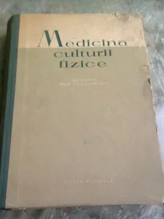 MEDICINA CULTURII FIZICE-PROF. FL. C. ULMEANU