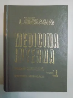 MEDICINA INTERNA BOLILE APARATULUI RESPIRATOR,LOCOMOTOR VOL.I BUCURESTI 1995-L.GHERASIM