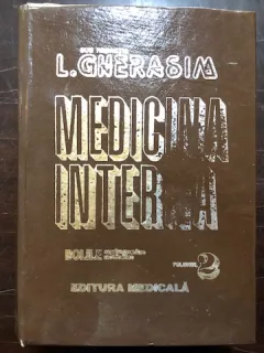 MEDICINA INTERNA. BOLILE CARDIOVASCULARE METABOLICE de L. GHERASIM, VOLUMUL II 1996