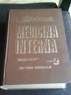 MEDICINA INTERNA. BOLILE CARDIOVASCULARE METABOLICE - L. GHERASIM   VOL.2