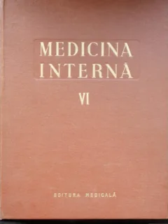 MEDICINA INTERNA - N.GH. LUPU VOL. VI