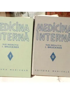Medicina Interna , Prof. C. Anastasatu , 1979 (doua volume)
