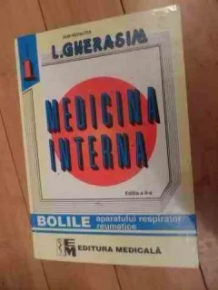 Medicina Interna Vol. 1 - L. Gherasim ,2001