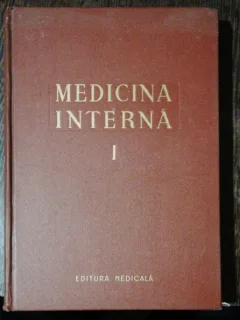 MEDICINA INTERNA VOL I  - N.GH .LUPU