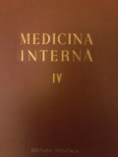 MEDICINA INTERNA VOL IV - N.GH .LUPU