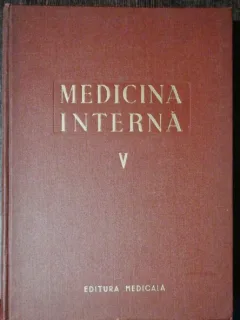 MEDICINA INTERNA VOL V - N.GH .LUPU