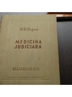 MEDICINA JUDICIARA - N.V.POPOV
