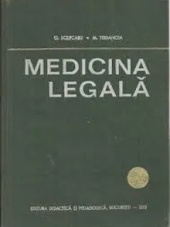MEDICINA LEGALA - GHEORGHE SCRIPCARU
