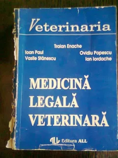 MEDICINA LEGALA VETERINARA - TRAIAN ENACHE