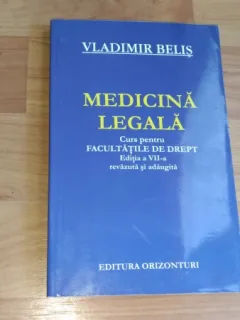 MEDICINA LEGALA-VLADIMIR BELIS