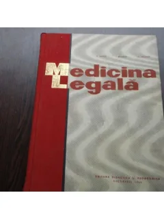 MEDICINA LEGALA - Z.ANDER, I.BILEGAN, V.MOLNAR