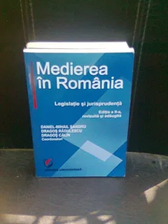 MEDIEREA IN ROMANIA - DANIEL MIHAIL SANDRU