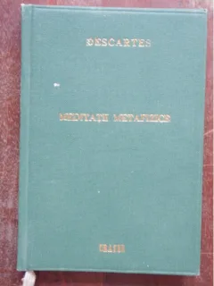 MEDITATII METAFIZICE - DESCARTES