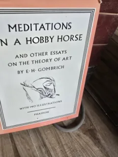 Meditations on a hobby horse and other essays n the theory of art - E. Gombrich