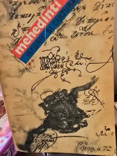 Mehedinti, istorie si cultura vol.II - Eleodor Popescu  cu dedicatia autorului