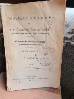 Mehedintul și Cetatea Severinului - Al.Slatineanu-Sever