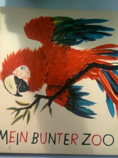 MEIN BUNTER ZOO - ALFRED KONNER   (CARTE PENTRU COPII IN LIMBA GERMANA)