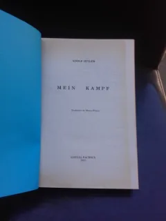 MEIN KAMPF - ADOLF HITLER