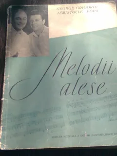 MELODII ALESE - GEORGE GRIGORIU, TEMISTOCLE POPA