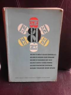 Melodii de muzica usoara romaneasca, text si partituri