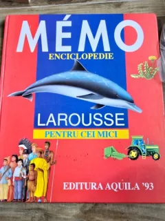 Memo enciclopedie. Larousse pentru cei mici - Martine si Daniel Sassier
