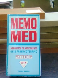 MEMO MED de EMANOIL MANOLESCU ... DUMITRU DOBRESCU