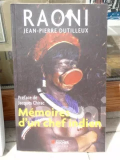 MEMOIRES D'UN CHEF INDIEN , JEAN PIERRE DUTILLEUX