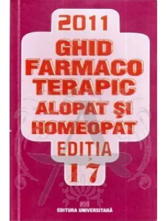 MEMOMED 2011 VOL. II , GHID FARMACOTERAPIC ALOPAT SI HOMEOPAT EDITIA 17 , 2011