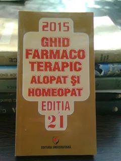 MEMOMED 2015, GHID FARMACOTERAPIC ALOPAT SI HOMEOPAT EDITIA 21