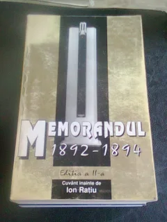 MEMORANDUL 1892 - 1894