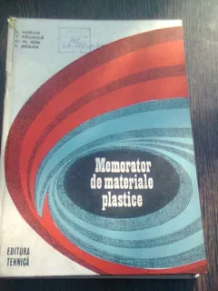 MEMORATOR DE MATERIALE PLASTICE - O.M. SEBE