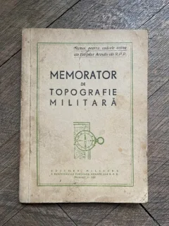 Memorator de topografie militara (1952)
