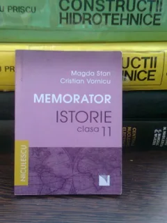 Memorator istorie clasa 11 - Magda Stan