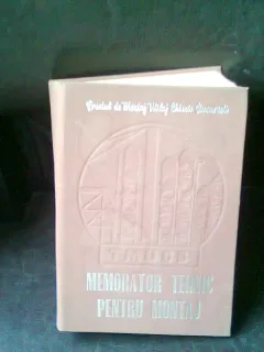 MEMORATOR TEHNIC PENTRU MONTAJ    VOL.2