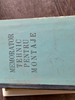 Memorator tehnic pentru montaje