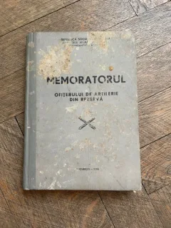 Memoratorul ofiterului de artilerie din rezerva